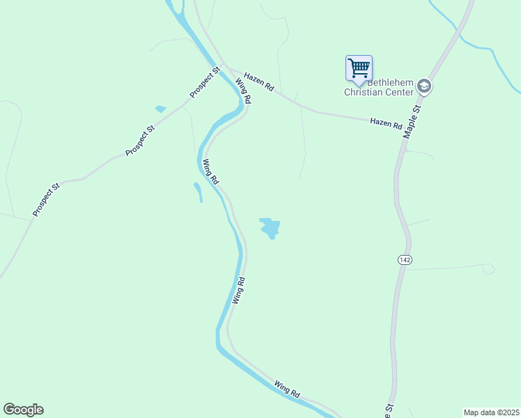 map of restaurants, bars, coffee shops, grocery stores, and more near 580 Wing Road in Bethlehem