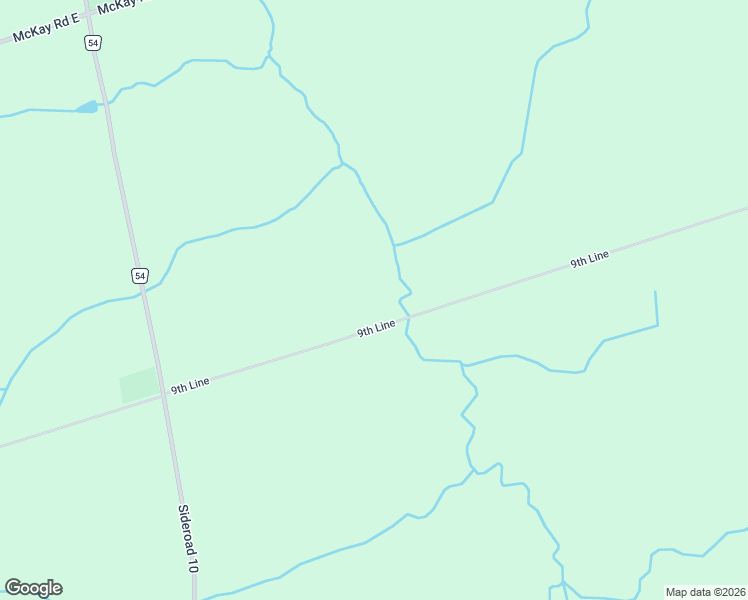 map of restaurants, bars, coffee shops, grocery stores, and more near 2572-2890 9 Line in Innisfil