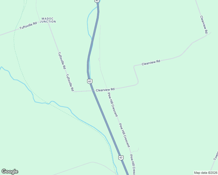 map of restaurants, bars, coffee shops, grocery stores, and more near 234 Pine Hill Crescent in Belleville
