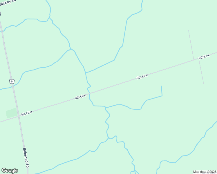map of restaurants, bars, coffee shops, grocery stores, and more near 2572-2890 9 Line in Innisfil