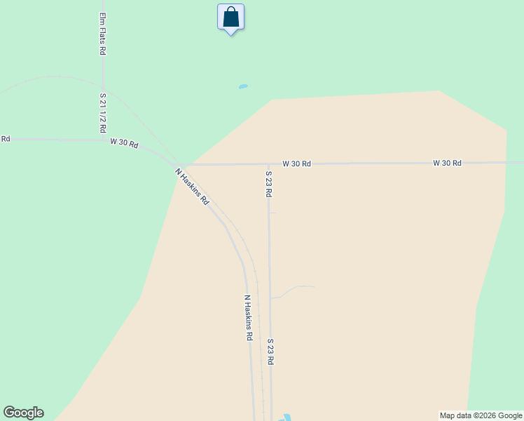 map of restaurants, bars, coffee shops, grocery stores, and more near 2190 South 23 Road in Boon