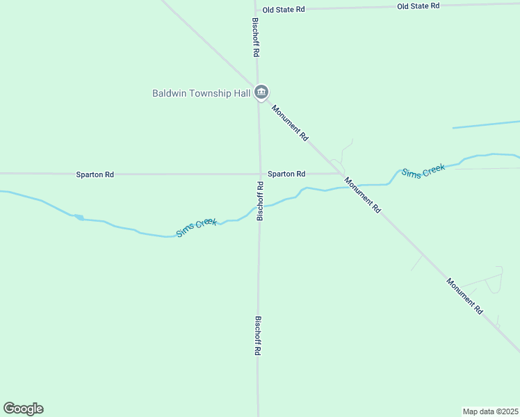 map of restaurants, bars, coffee shops, grocery stores, and more near 943 Bischoff Road in Tawas City