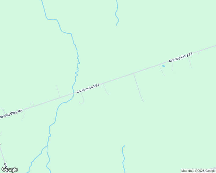 map of restaurants, bars, coffee shops, grocery stores, and more near 8543 Morning Glory Road in Georgina