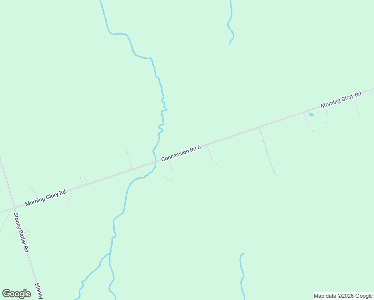 map of restaurants, bars, coffee shops, grocery stores, and more near 8543 Morning Glory Road in Georgina