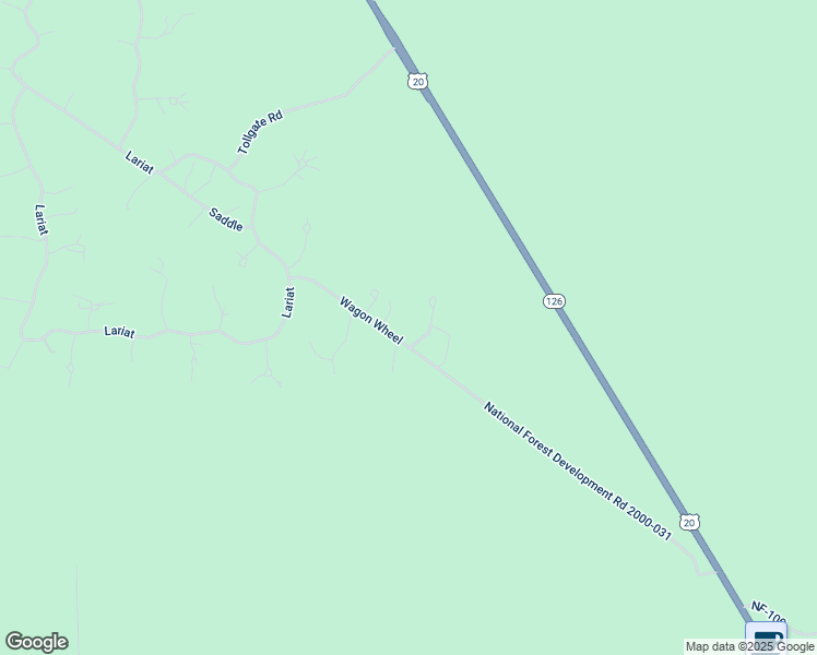 map of restaurants, bars, coffee shops, grocery stores, and more near 69288 Stetson in Sisters
