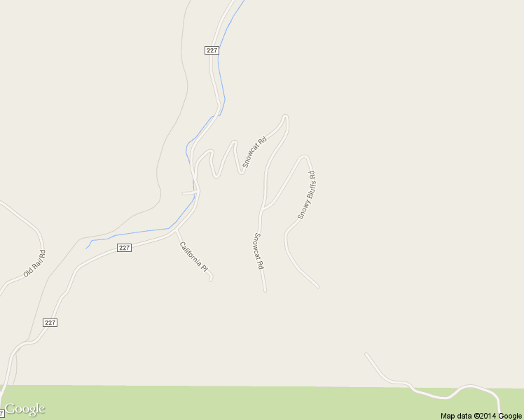 map of restaurants, bars, coffee shops, grocery stores, and more near Snowcat Road in Lead