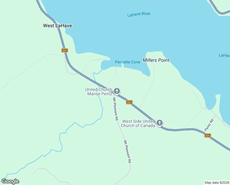 map of restaurants, bars, coffee shops, grocery stores, and more near in LaHave