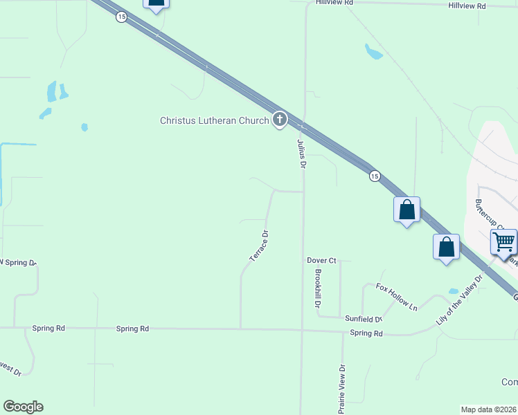 map of restaurants, bars, coffee shops, grocery stores, and more near 7344 Violet Court in Greenville