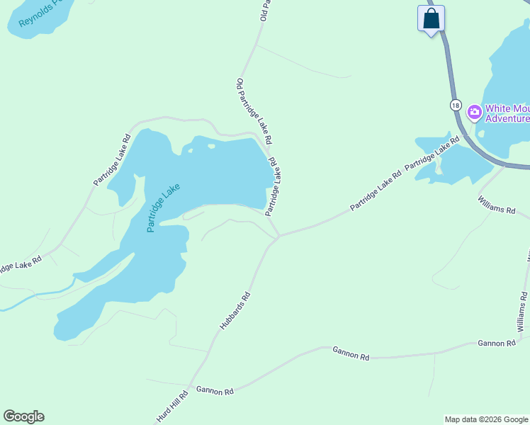 map of restaurants, bars, coffee shops, grocery stores, and more near 411 Partridge Lake Road in Littleton