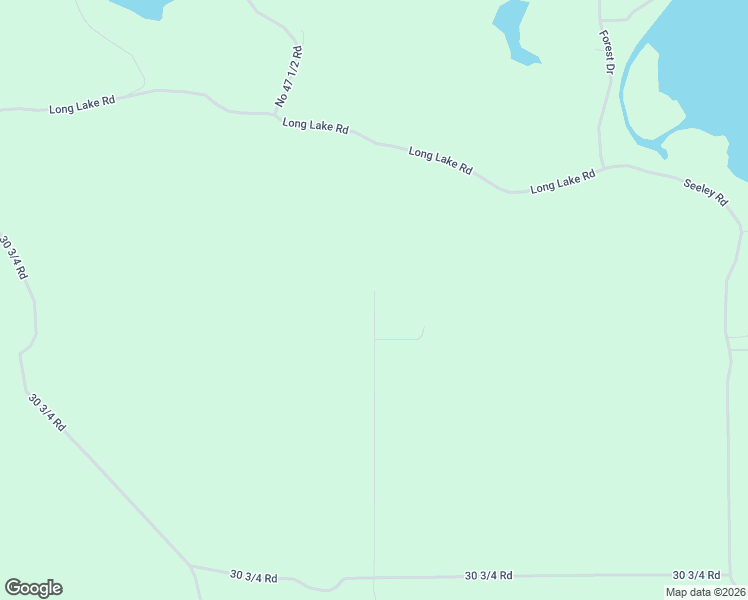 map of restaurants, bars, coffee shops, grocery stores, and more near 2060 South 47 1/4 Road in Cadillac