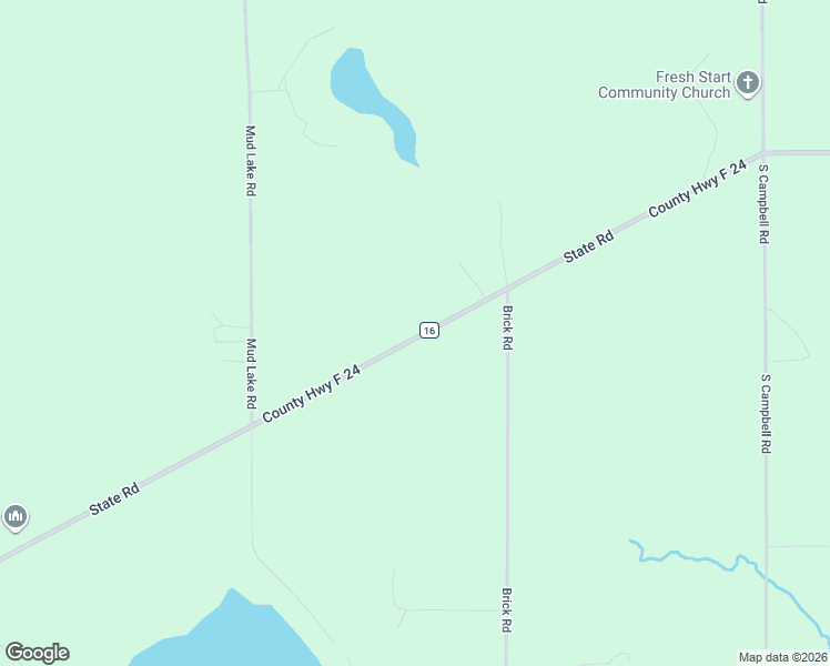 map of restaurants, bars, coffee shops, grocery stores, and more near 618-998 Co Highway F 24 in West Branch