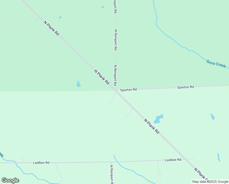 map of restaurants, bars, coffee shops, grocery stores, and more near 1001-1061 North Plank Road in Tawas City