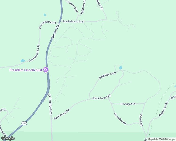 map of restaurants, bars, coffee shops, grocery stores, and more near 21355 Sleighride Loop in Lead