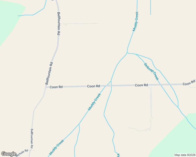 map of restaurants, bars, coffee shops, grocery stores, and more near 25261 Coon Road in Monroe