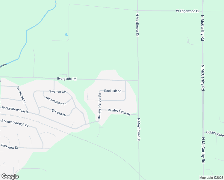 map of restaurants, bars, coffee shops, grocery stores, and more near W6172 Rock Island in Greenville