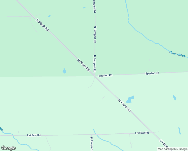map of restaurants, bars, coffee shops, grocery stores, and more near 1001 North Plank Road in Tawas City