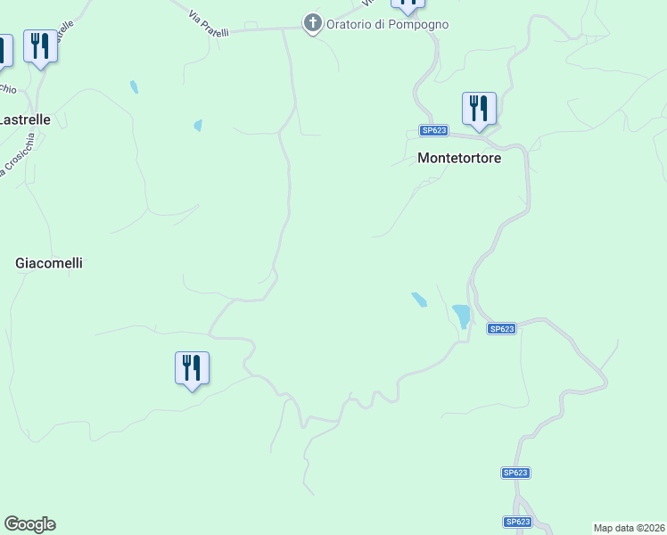 map of restaurants, bars, coffee shops, grocery stores, and more near in Province of Modena
