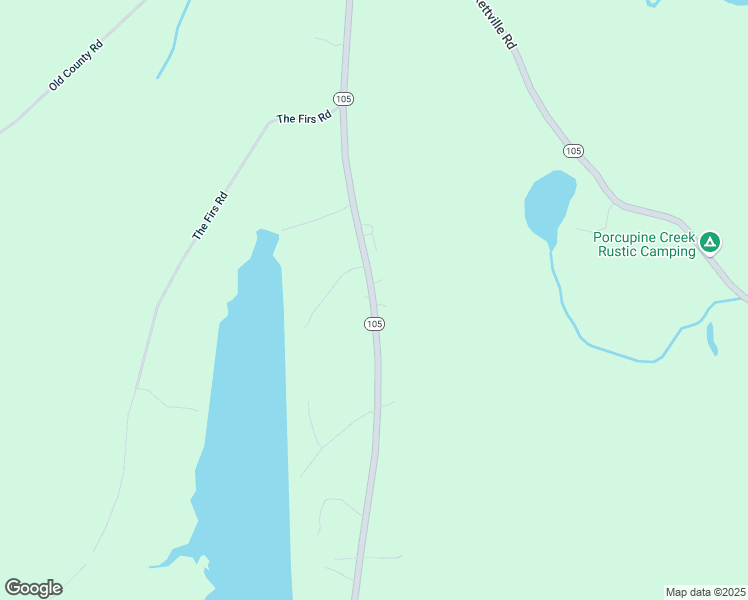 map of restaurants, bars, coffee shops, grocery stores, and more near 517 Maine 105 in Washington