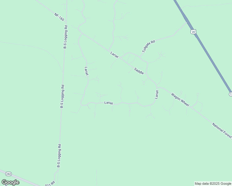 map of restaurants, bars, coffee shops, grocery stores, and more near 69275 Ladigo in Sisters