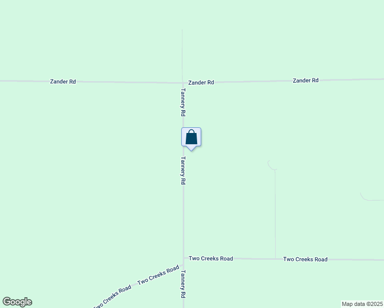 map of restaurants, bars, coffee shops, grocery stores, and more near 17407 Tannery Road in Two Rivers