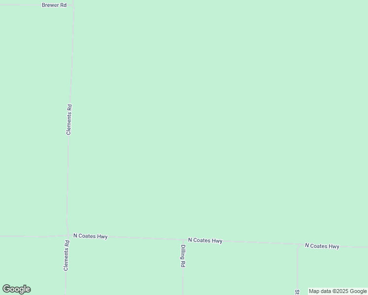 map of restaurants, bars, coffee shops, grocery stores, and more near in Brethren