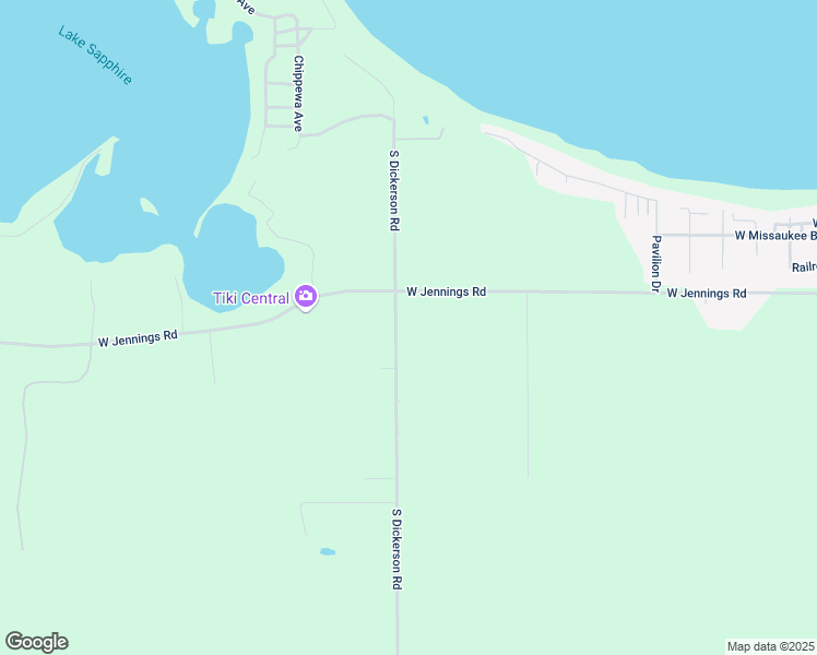map of restaurants, bars, coffee shops, grocery stores, and more near 2065 South Dickerson Road in Lake City