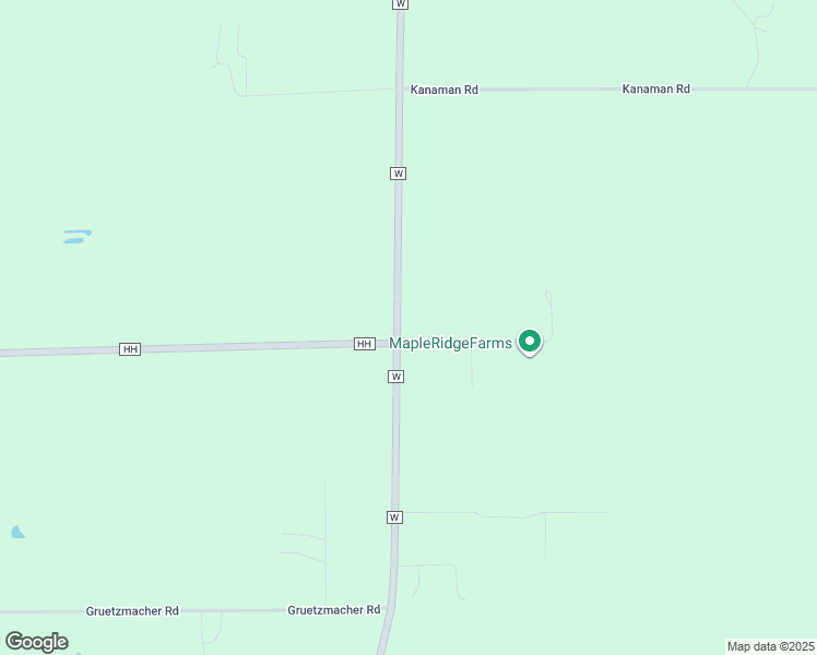 map of restaurants, bars, coffee shops, grocery stores, and more near E8910 Gorges Road in New London