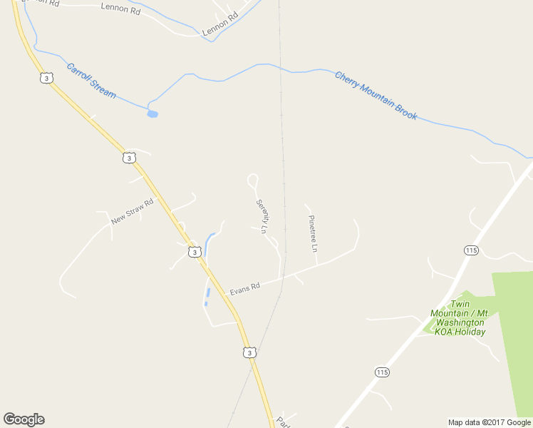 map of restaurants, bars, coffee shops, grocery stores, and more near 120 Serenity Lane in Carroll