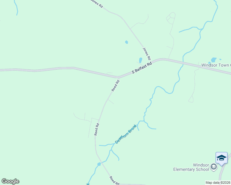 map of restaurants, bars, coffee shops, grocery stores, and more near 311 Reed Road in Windsor