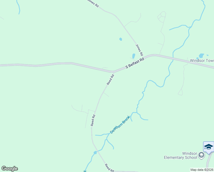 map of restaurants, bars, coffee shops, grocery stores, and more near 311 Reed Road in Windsor