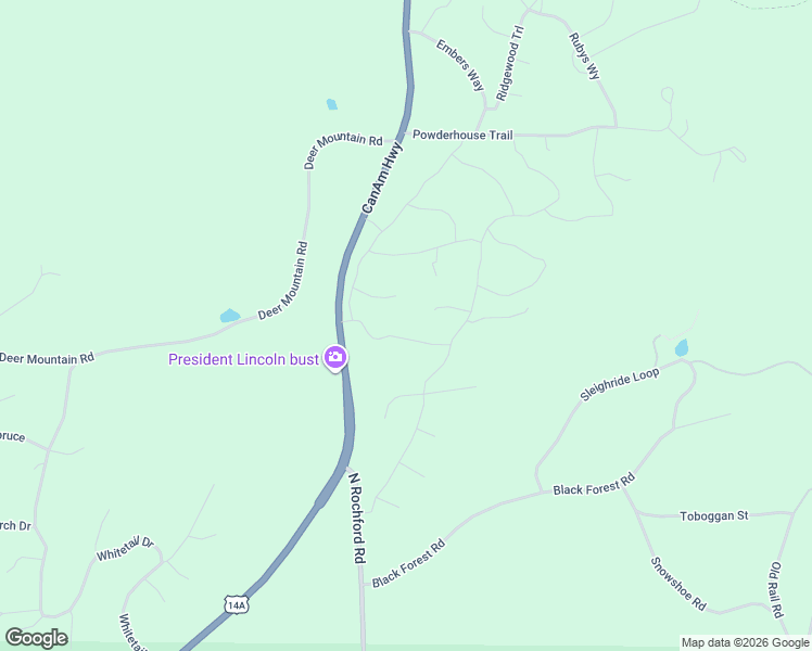 map of restaurants, bars, coffee shops, grocery stores, and more near 11258 Overlook Place in Lead