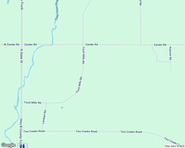 map of restaurants, bars, coffee shops, grocery stores, and more near 17411 Tisch Mills Road in Mishicot