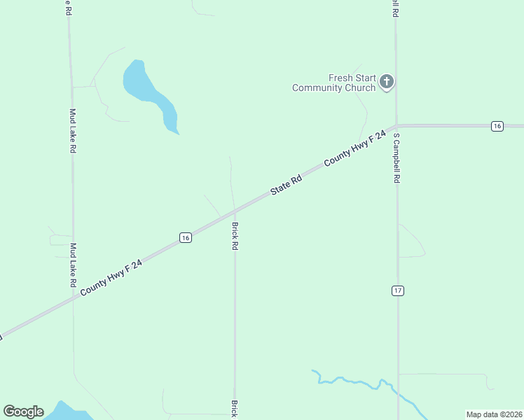 map of restaurants, bars, coffee shops, grocery stores, and more near 590 Co Highway F 24 in West Branch