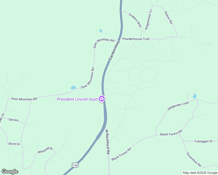 map of restaurants, bars, coffee shops, grocery stores, and more near 11272 Smokey Stoke Court in Lead