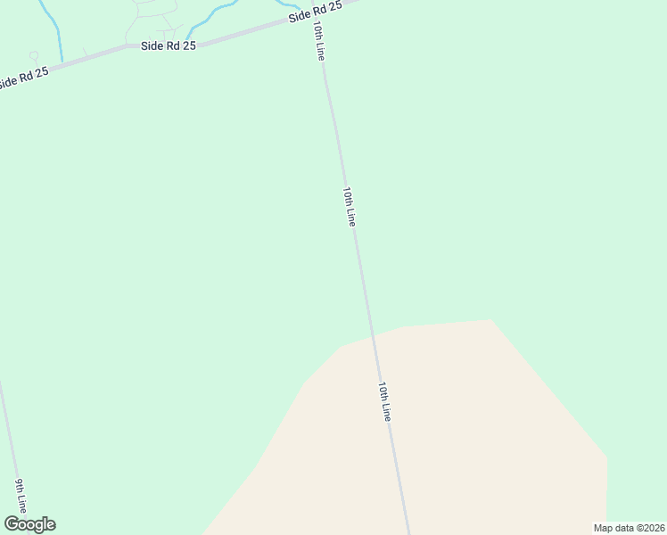 map of restaurants, bars, coffee shops, grocery stores, and more near 7847 10th Line in Thornton
