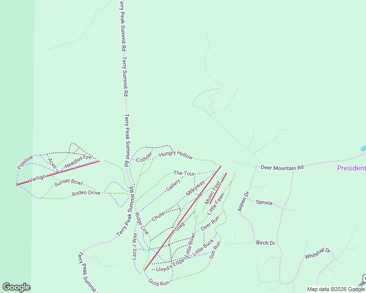 map of restaurants, bars, coffee shops, grocery stores, and more near in Terry
