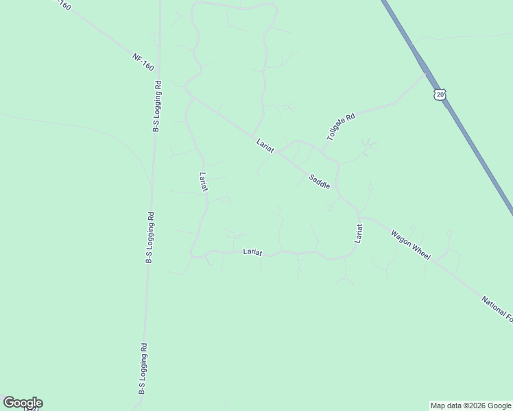 map of restaurants, bars, coffee shops, grocery stores, and more near 69296 Ladigo in Sisters