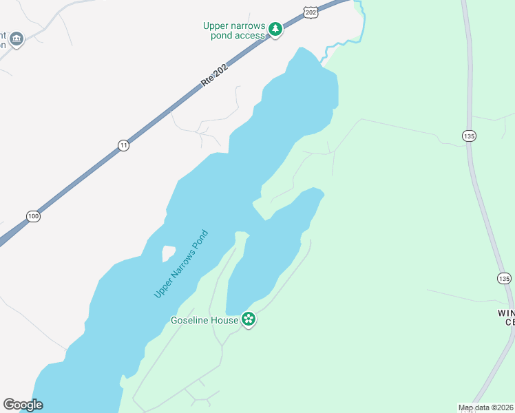 map of restaurants, bars, coffee shops, grocery stores, and more near 157 Loon Cove Lane in Winthrop