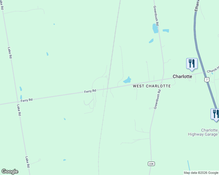 map of restaurants, bars, coffee shops, grocery stores, and more near in Charlotte