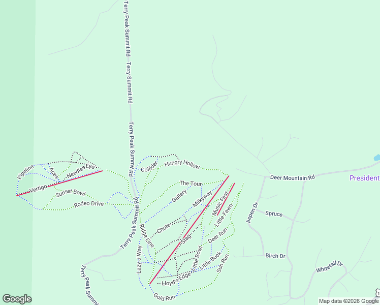 map of restaurants, bars, coffee shops, grocery stores, and more near in Terry
