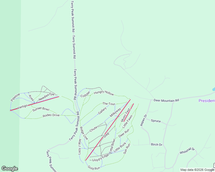 map of restaurants, bars, coffee shops, grocery stores, and more near in Terry