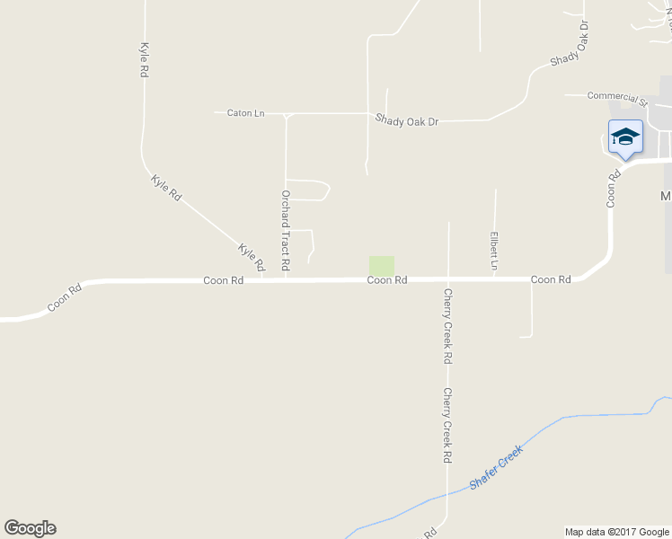 map of restaurants, bars, coffee shops, grocery stores, and more near 26211 Coon Road in Monroe