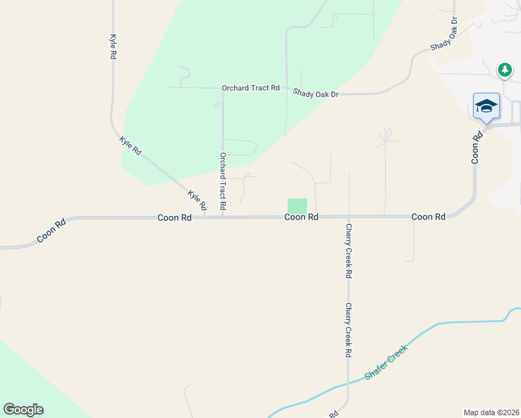 map of restaurants, bars, coffee shops, grocery stores, and more near 26211 Coon Road in Monroe