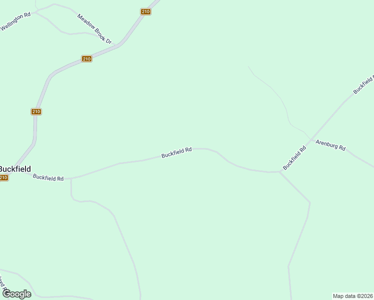 map of restaurants, bars, coffee shops, grocery stores, and more near 2757 Buckfield Road in Buckfield