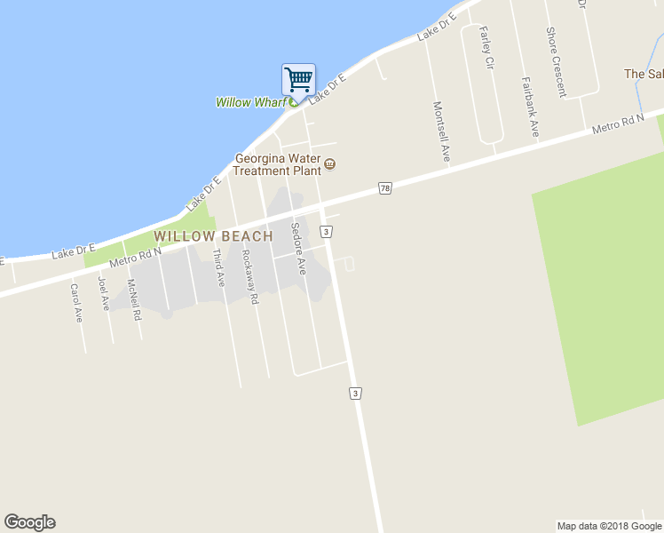 map of restaurants, bars, coffee shops, grocery stores, and more near 26957 Kennedy Road in Willow Beach