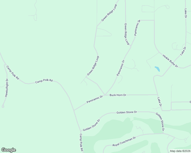 map of restaurants, bars, coffee shops, grocery stores, and more near 16836-16840 Buck Horn Drive in Sisters