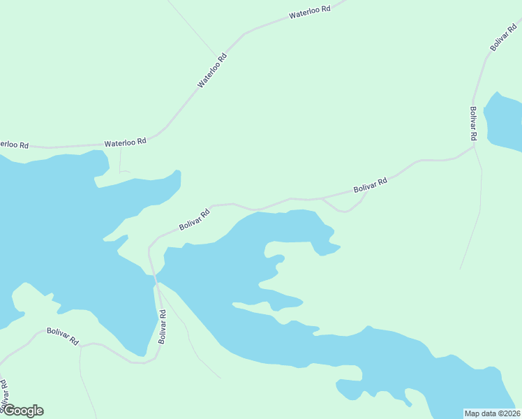map of restaurants, bars, coffee shops, grocery stores, and more near Bolivar Road in Lunenburg County