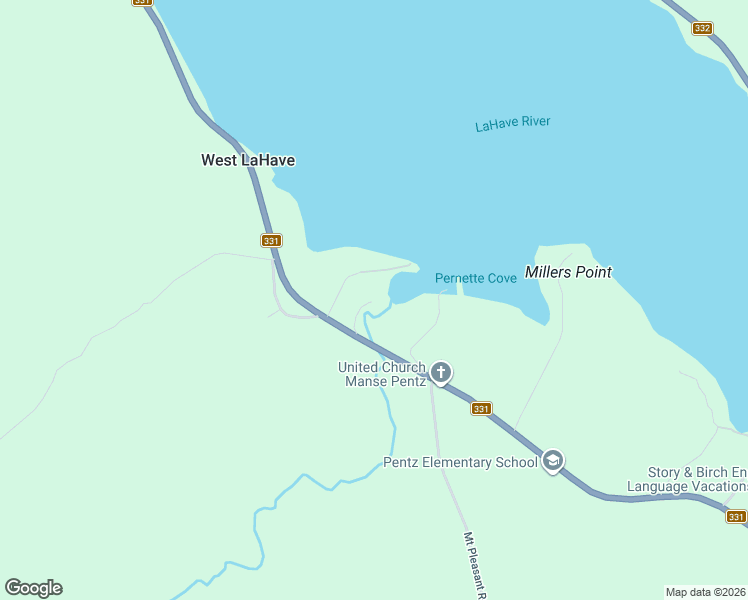 map of restaurants, bars, coffee shops, grocery stores, and more near in LaHave