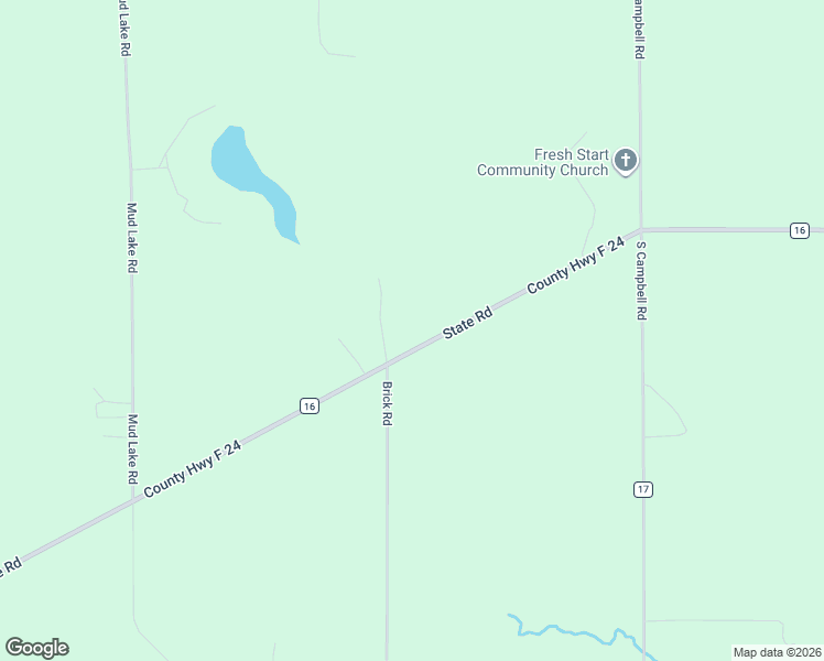 map of restaurants, bars, coffee shops, grocery stores, and more near 590 County Highway F 24 in West Branch