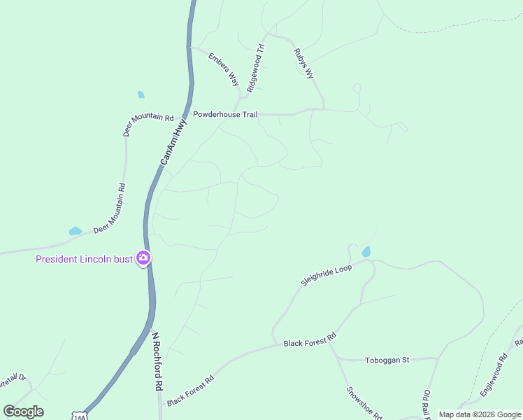 map of restaurants, bars, coffee shops, grocery stores, and more near 11285 Trailside Loop in Lead